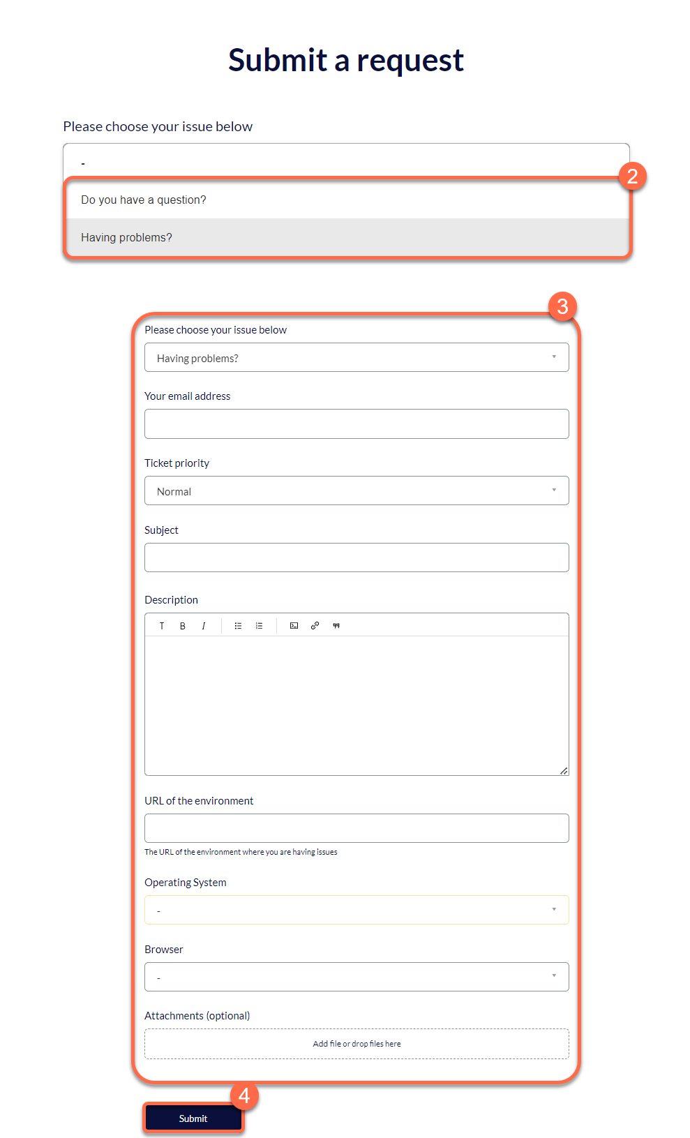 How do I create a Support Ticket? Scilife