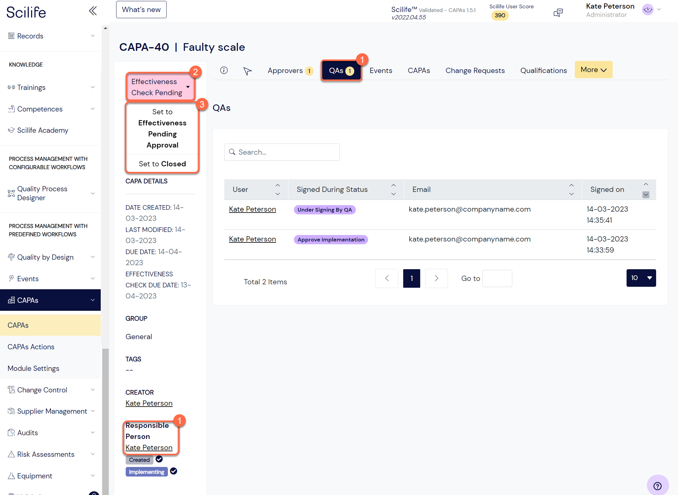 CAPA_Effectiveness_Check_Pending_status_SC9.png