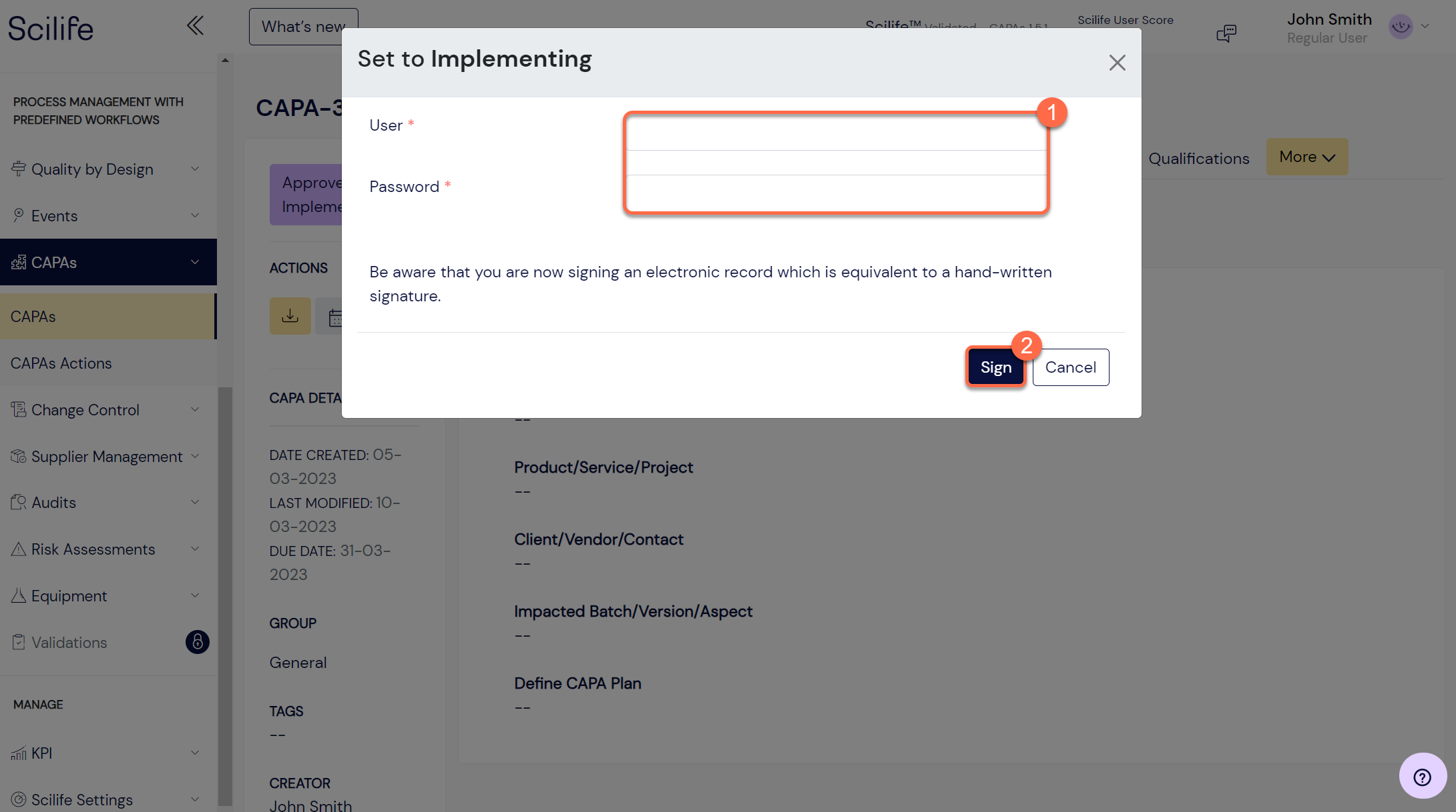 CAPA_Approve_Implementation_Status_SC3.png